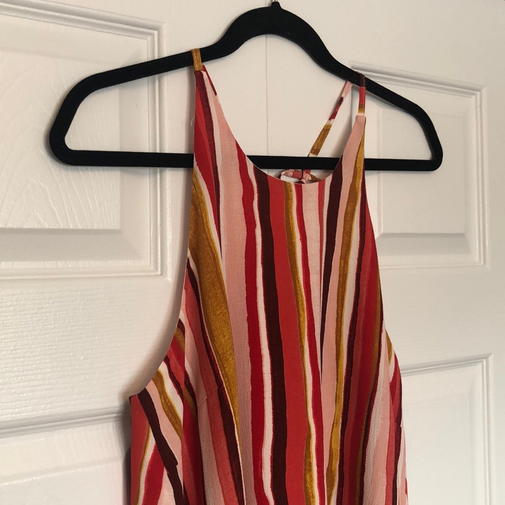 🎉FOURTEENTH PLACE flowy summer dress ! Stripped